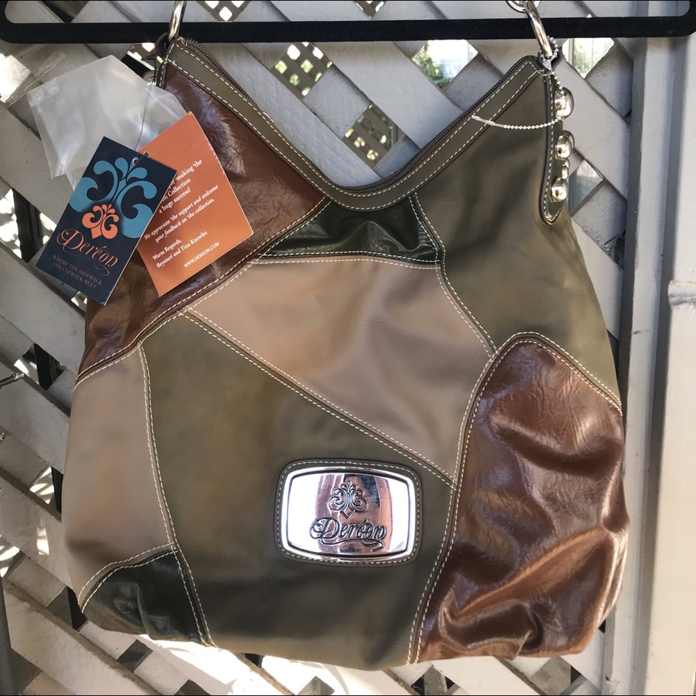 Multi color Dereon Purse